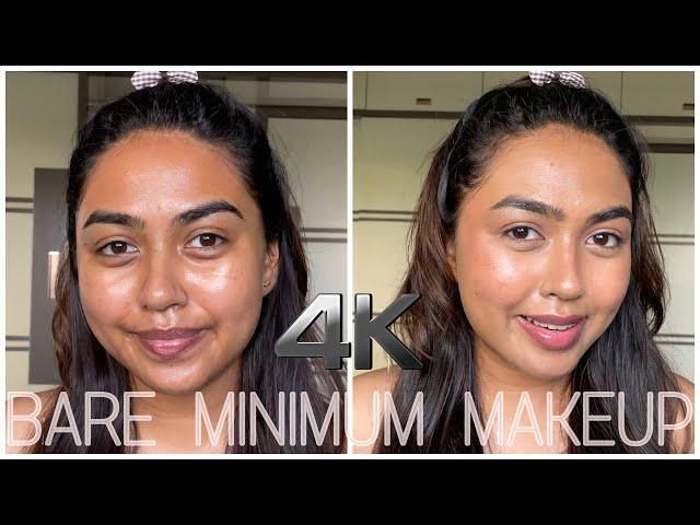 DEWY NO MAKEUP TUTORIAL IN NATURAL LIGHT |NO MAKEUP - MAKEUP TUTORIAL EVERYDAY MAKEUP FOR DUSKY SKIN