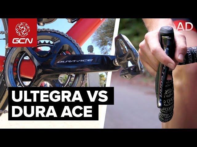 Shimano Dura-Ace Vs Shimano Ultegra | What's The Difference?