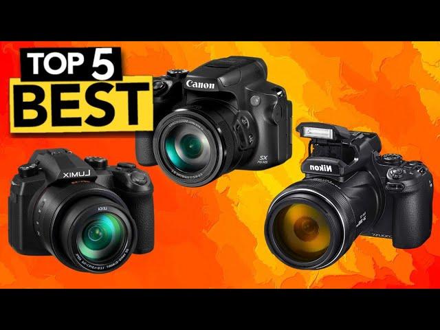 TOP 5 Best Superzoom Camera [ 2024 Buyer's Guide ]