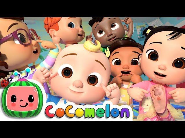 My Body Song | CoComelon Nursery Rhymes & Kids Songs