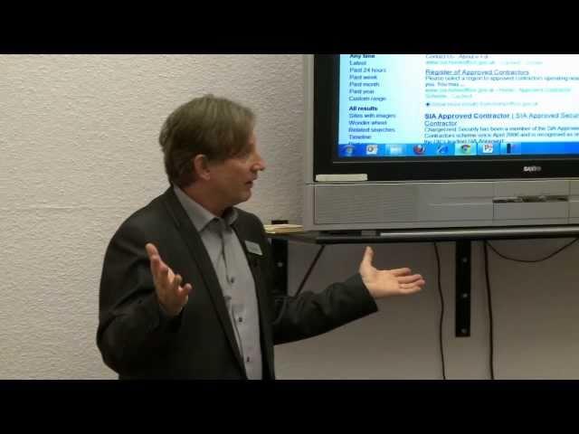 Lyndon Ogden on How to write the perfect page for Search Engines