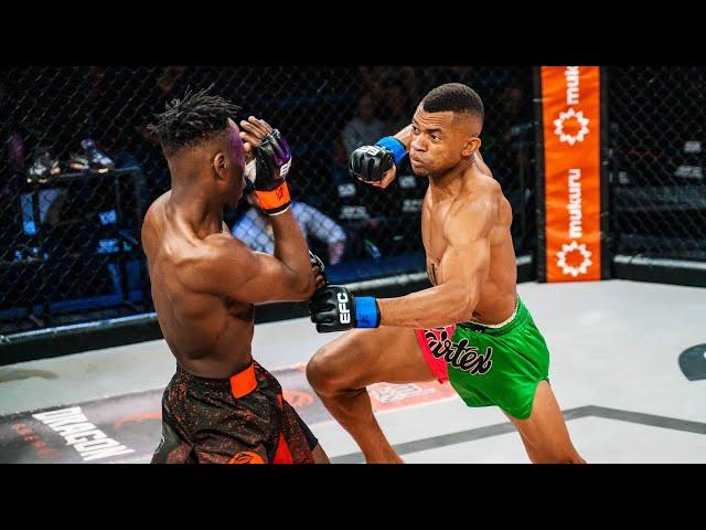 Emerson Pedro vs William Lekana | HEATED Fight Highlight | EFC 116