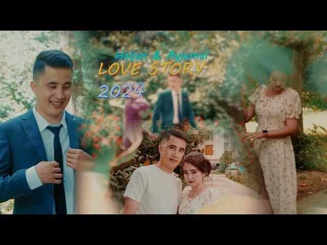 4K / Haljan️Ayjemal / LOVE STORY 2024 / DUSHANBE / @MEKANMEDIA