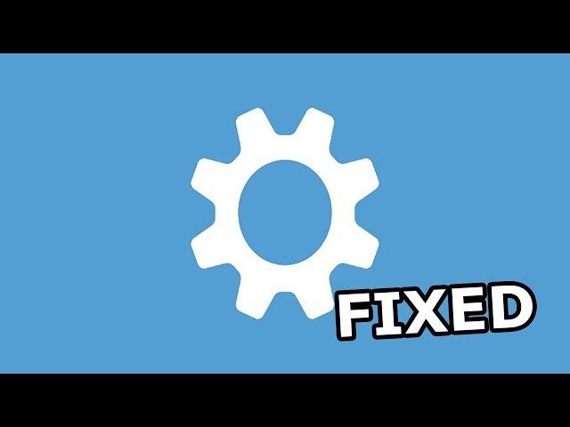 2024 Fix: Updates and Settings not Opening in Windows 10