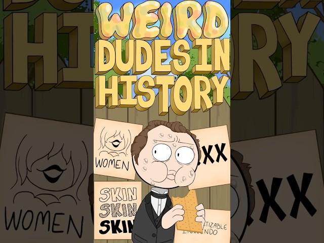 Victorian Abstinence Crackers | Weird Dudes in History #shorts