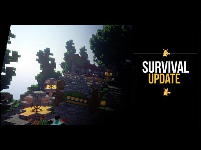 Pika-Network Survival Update - Spawn Cinematic