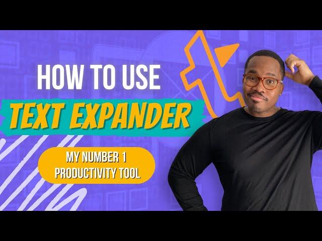 Create templated snippets using TextExpander - My number one productivity tool