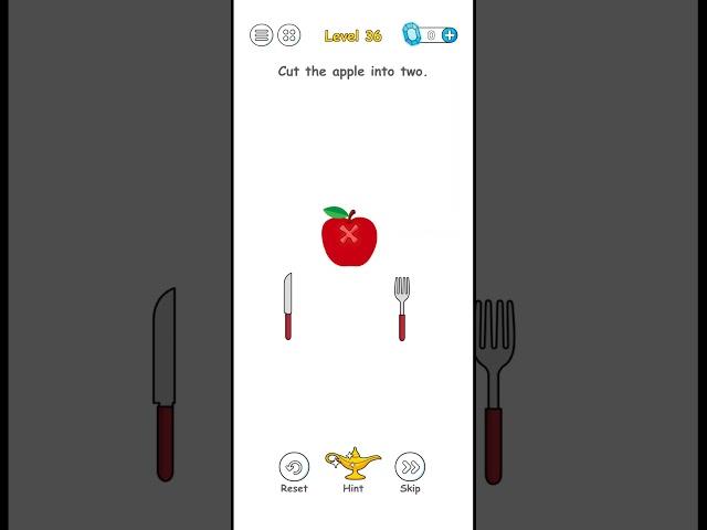 BrainZap Level 36 Answer ~apple~ #brainzap
