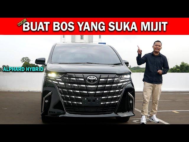 Toyota Alphard Hybrid 2024 | Review Lengkap Setelah Naik Harga