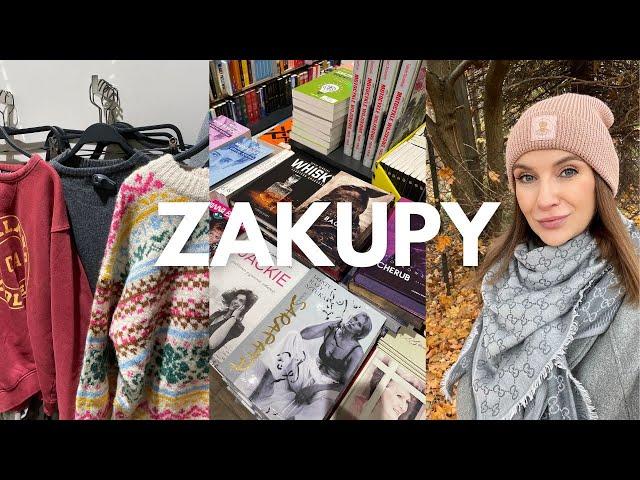 IDZIEMY RAZEM NA ZAKUPY| ZARA RESERVED HOME&YOU | PORT ŁÓDŹ | VLOG