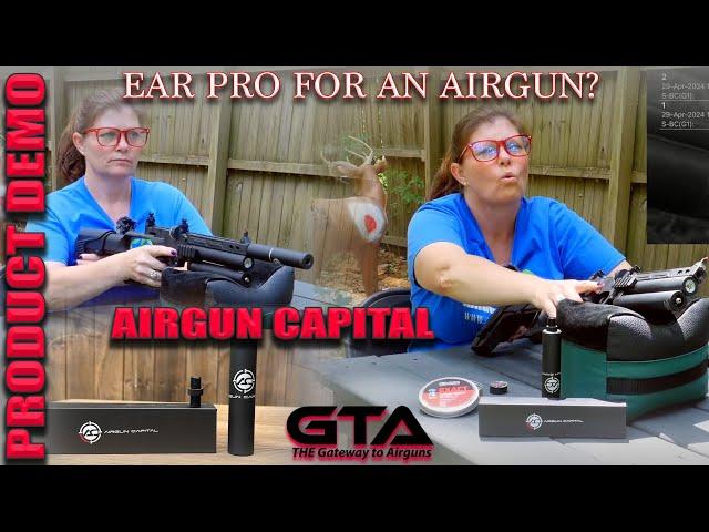 AIRGUN CAPITAL – Ear Pro for An Airgun? - Gateway to Airguns Product Demo