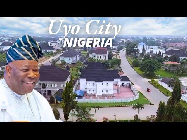 Akpabio Mansion, Most Luxurious Neighborhoods In Nigeria Uyo City