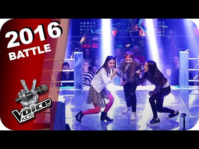 Ariana Grande - Focus (Sanie, Anne, Maria) | The Voice Kids 2016 | Battles | SAT.1