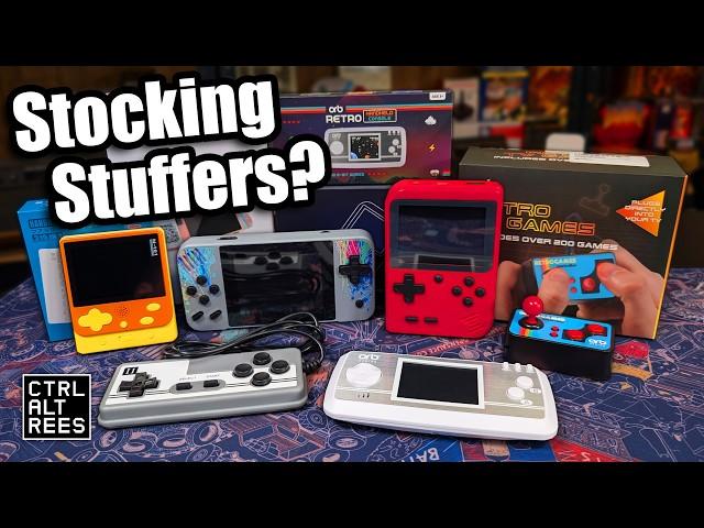 I Played These Terrible Retro Handhelds So You Don't Have To