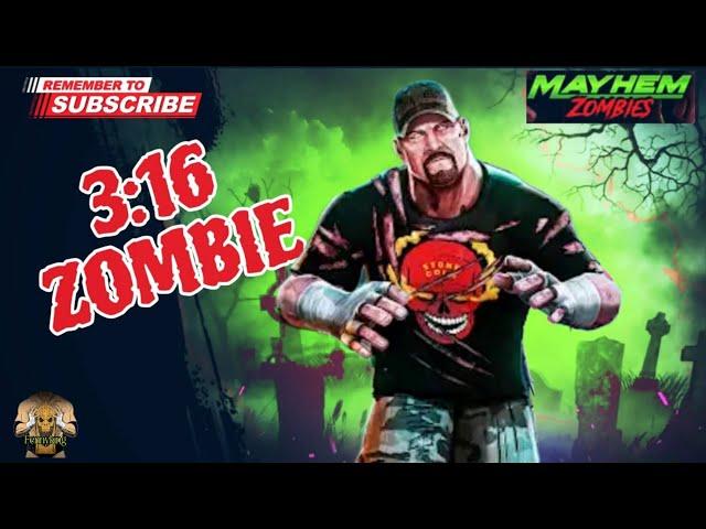 3:16 ZOMBIE ‍️ 6 | WWE MAYHEM GAMEPLAY | MAYHEM ZOMBIES | #wwemayhem #bringonthemayhem #wwe