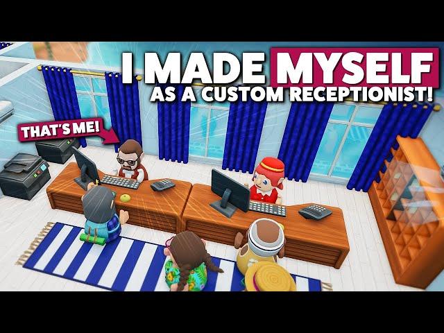 I Made Myself a Receptionist at this Greek Hotel & Resort! — Hotel Architect (#2)