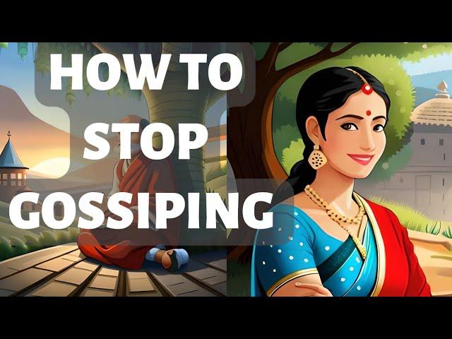 How to stop gossiping| motivational story #gossip #motivationalstory #monkstory #inspirational