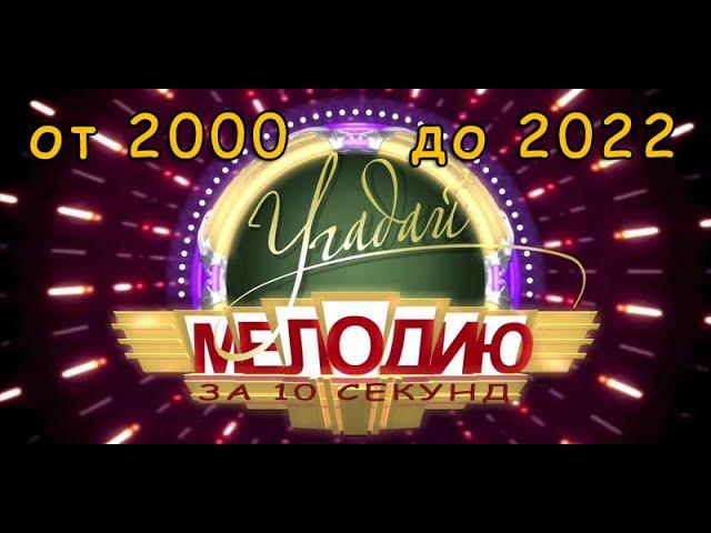 Угадай песню за 10 секунд | Поп хиты 2000-2020