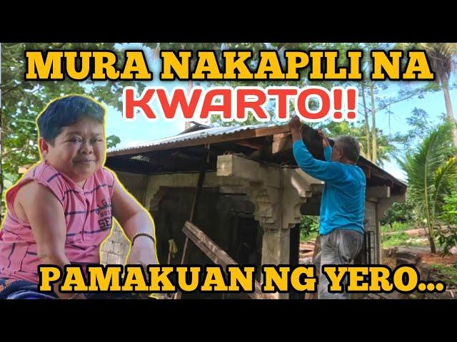 MURA NAKAPILI NA NG KWARTO NYA SA BAHAY NYA PAMAKUAN NG YERO KINASA NA