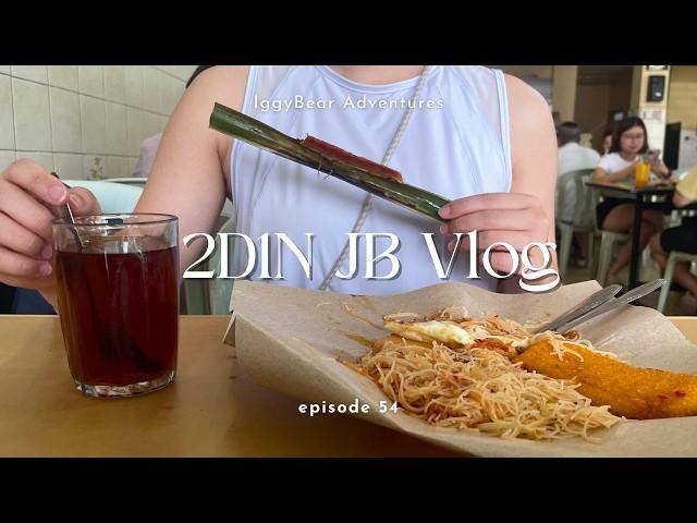[54] Johor Bahru in 2 days (Hidden must-try food gems, pottery & fabric dyeing)