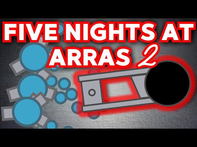 FIVE NIGHTS AT ARRAS 2 ️ AN ARRAS.IO HORROR FILM (Inspired by Five Nights At Freddy's) | Arras.io