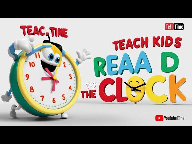 Easy Way to Teach Kids How to Tell Time – Learn to Read the Clock Fast!