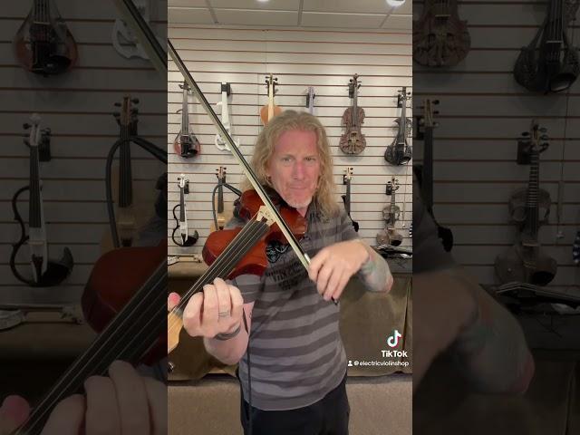 Flanger on Violin