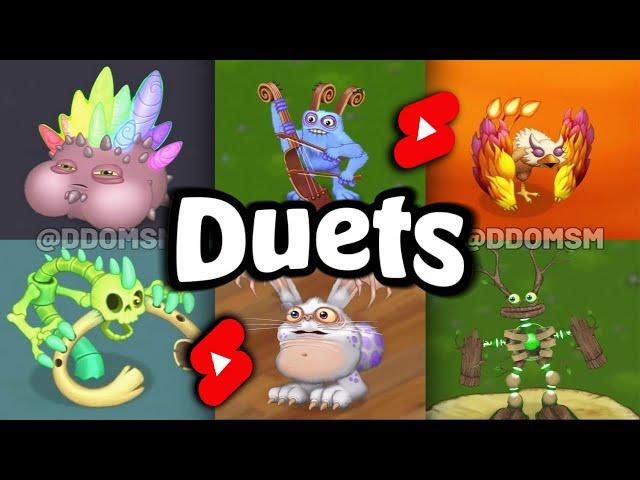 My Singing Monsters Duet Compilation Part 1 + Bonus Duets! | DDOMSM