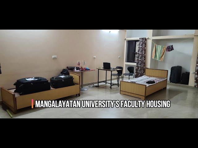 MANGALAYATAN UNIVERSITY'S FACULTY HOUSING AT ALIGARH CAMPUS | WISE MAN | 2020