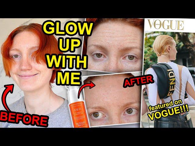 GLOW UP WITH ME FOR FASHION WEEK!!! Luxury Skincare, Luxury Fashion & Getting Featured on VOGUE!!!