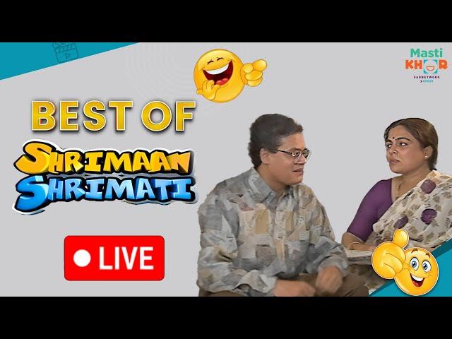 श्रीमान श्रीमती | Super Hit Comedy Show|  New Live | Shriman Shrimati | Mastikhor