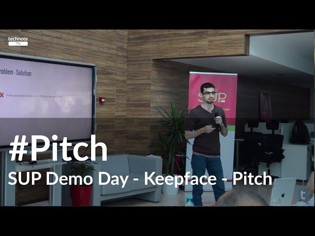 SUP Demo Day - Keepface - Pitch / Technote Tv