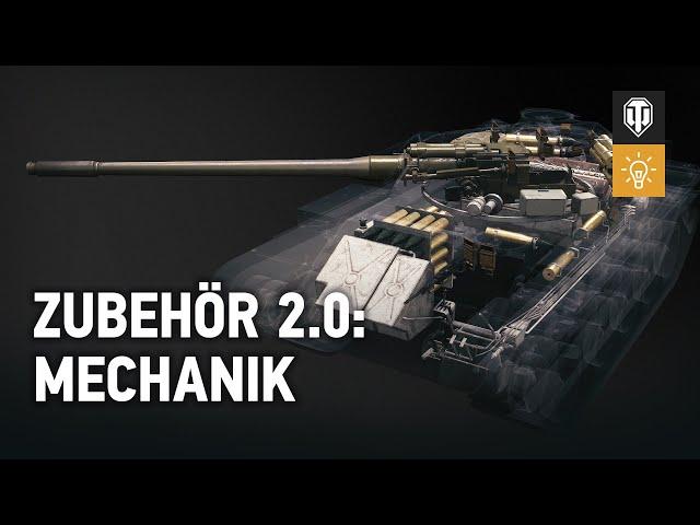 Zubehör 2.0: Alles, was man wissen muss [World of Tanks Deutsch]