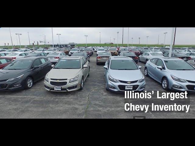 Phillips Chevrolet Has Illinois' Largest Chevy Inventory