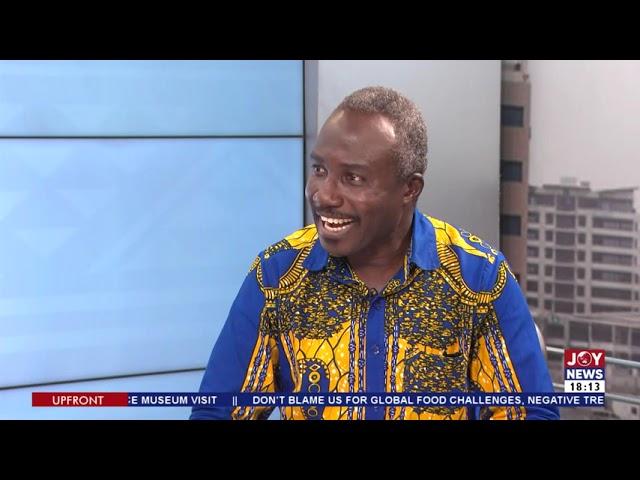 Unpacking EIU report on 2024 Elections - UPfront on Joy News (20-4-22)