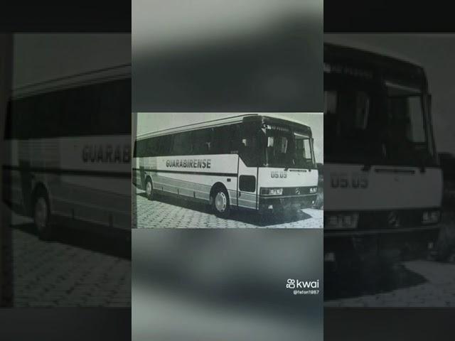 EXT.EMPRESA GUARABIRENSE SEUS ÔNIBUS ANTIGOS .