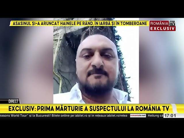 EXCLUSIV  Primele declaraţii ale suspectului în cazul doctoriţei asasinate de la Brăila