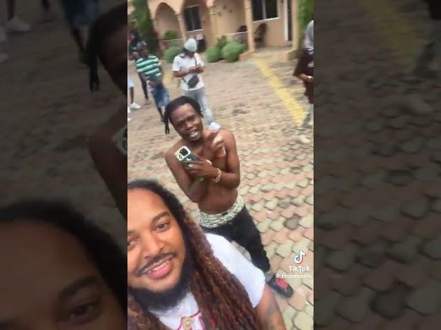 Quella N Rani Outside #shorts #quella #rani #aimradio