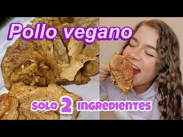 POLLO VEGANO - receta viral de tiktok | Valery Herrera