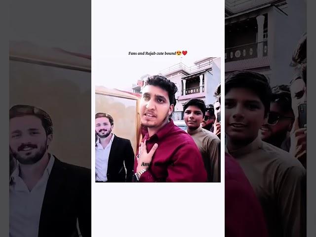 Fans and Rajab cute bound|#videoediting |@AmirEdits804