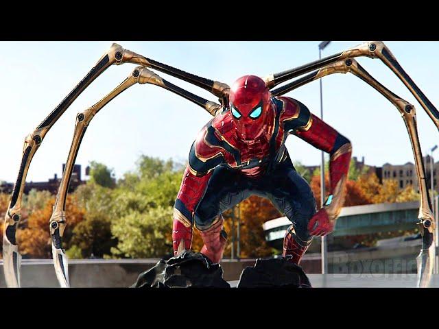 All the best action scenes from Spider-Man: No Way Home  4K