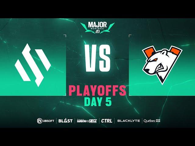 Team BDS vs. Virtus.pro // Montreal Major - Phase 2 // Day 5