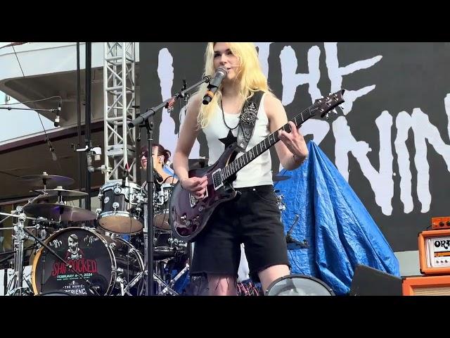 The Warning - Dull Knives live on Shiprocked 2024 2/9/24