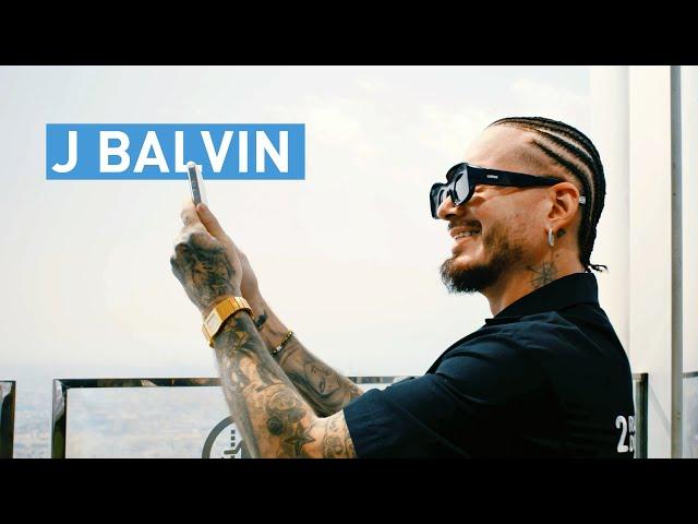 J Balvin Explores DUBAI ️