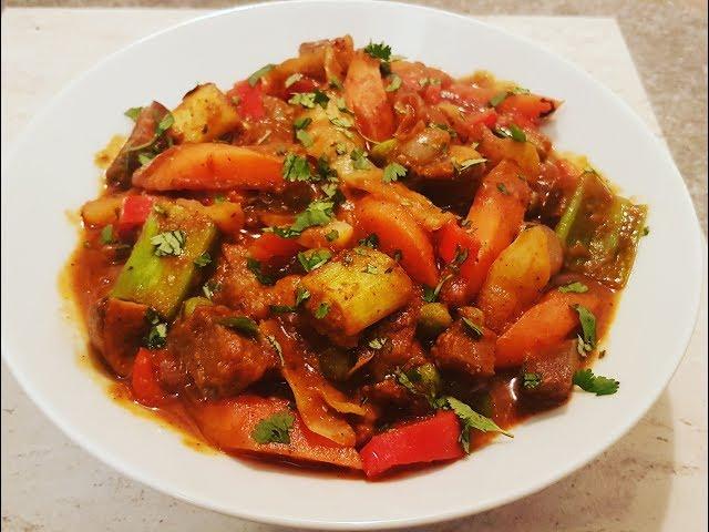 THE ULTIMATE VEGETABLE MADRAS CURRY - Steven Heap