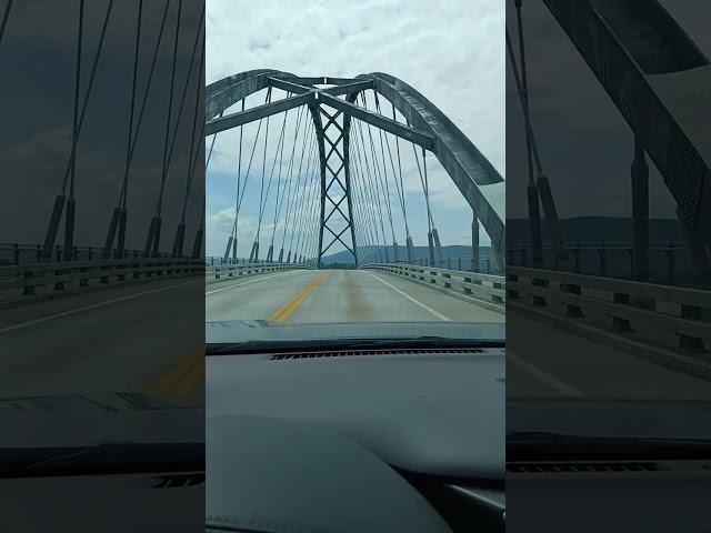 Crown Point bridge in New York
