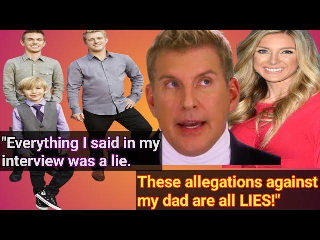 How Kyle Chrisley Turned On His Sister Lindsie Amid Dad Todd's Legal Issues