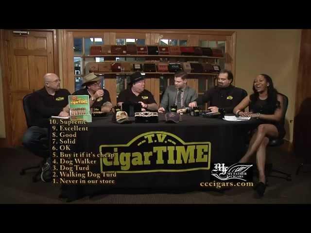 Cigar Time TV Show 78 reviews My Father Connecticut/Don Pepin Cigar