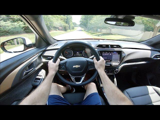 2022 Chevrolet Trailblazer AWD Activ: POV Drive, Impressions and ASMR