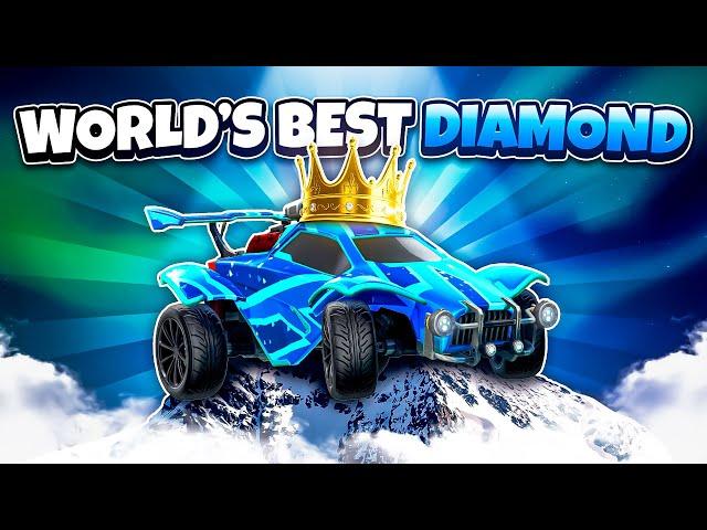 This Diamond Can Beat Grand Champs in Rocket League (apparently)